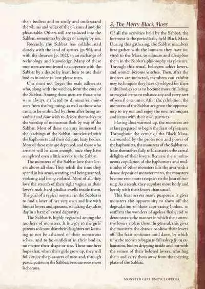 [Kurobinega (Kenkou Cross)] Mamono Musume Zukan I -Monster Girl Encyclopedia- Vol. 1 [English]