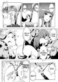 (C82) [Ishimura-ya (Ishimura)] Sukumizu Patchouli Shokushu Jigoku | School Swimsuit Patchouli - Tentacle Hell (Touhou Project) [English] {Sharpie Translations}