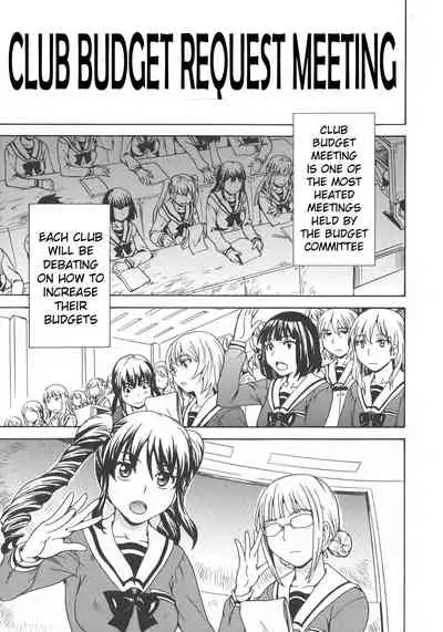 Calendula Joshi Seitokai! Bukatsu Yosan Seikyuu Kaigi Hen Sono 1 | Calendula Girls Student Council! Club Budget Request Meeting Story Part 1