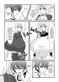 (C80) [elflite (Akira Agata)] With huge boobs like that how can you call yourself a guy? (IS <Infinite Stratos>)[ENG]
