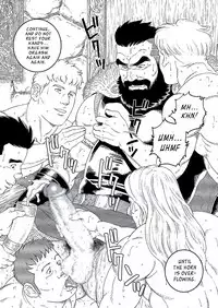 [Tagame Gengoroh] Nichirin no Ou | The King of the Sun [English]