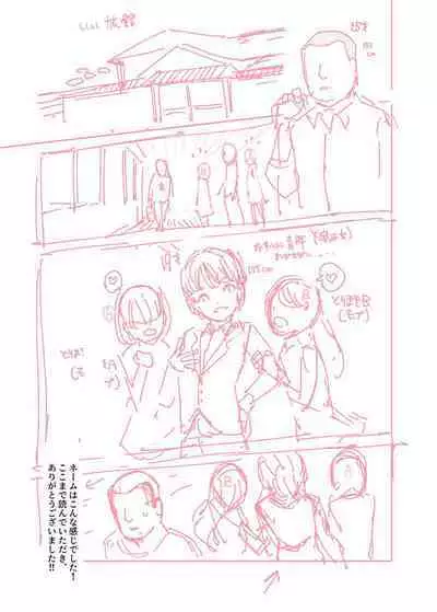 Sorenara Anshin Shite Kure, Boku wa Onna dakara ne! EX Ikemen da to Omotteitara Ikemen-fuu Bigan Joshi Datta Koitsu to Totsuzen Konyoku Suru Ken