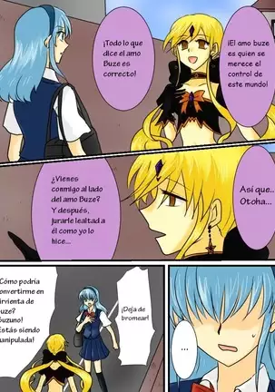 Henshin Heroine ga Aku ni Ochita Hi 2 | El día donde la heroina cayó a a la oscuridad 2