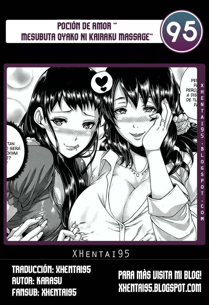 Zoku Love Potion - Mesubuta Oyako Ni Kairaku Massage | Poción de Amor ~Mesubuta Oyako Ni Kairaku Massage~