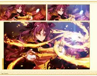 Eiyuu*Senki GOLD Visual Fanbook