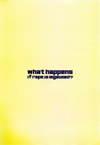 [Maron☆Maron] Kyousei Haramase Gouhouka!!! Rape ga Gouhouka saretara Nippon wa dou Narimasu ka? [Chinese]