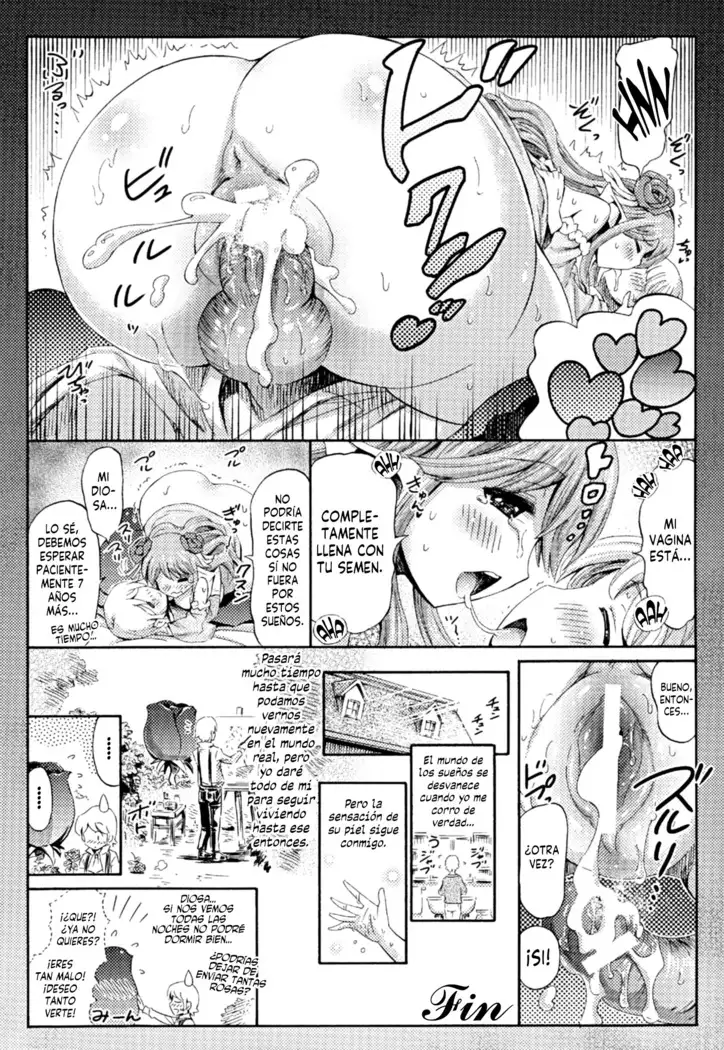 Venus Garden | Jardín de Venus ~Higenjitsu Otome to Deaeru Machi~ Ch. 2-3