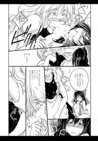 [Yuugensangyou Sukimakaze (Tanken Harahara)] Reimu to Marisa ga Hitasura Chuu Surudake de Owaranai Hon. (Touhou Project)