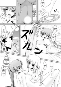 [frapowa] Futari de Shotaiken (Mahou Shoujo Lyrical Nanoha) [English]