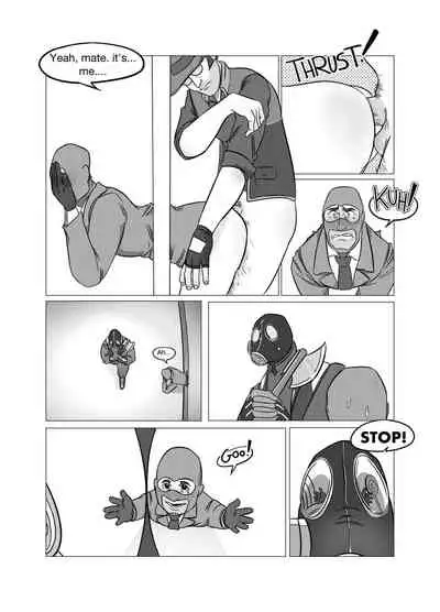 [Little A] The Red Wall (Team Fortress 2) [English] [Digital]