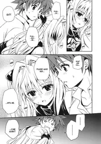 (COMIC1☆3) [Takumi na Muchi] Yami Asobi | Playing with Yami (To LOVE-Ru) [English] [DGB]