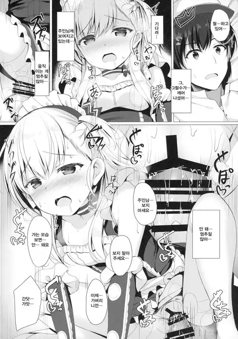 Goshujin-sama, Sonna Koto Shicha Me... desu yo!