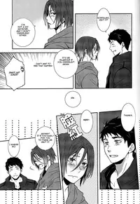 (SPARK9) [ALPHA PLUS (Hizuki Mai)] BOY MEETS BOY (Free!) [English] [Carrot-Bunny]