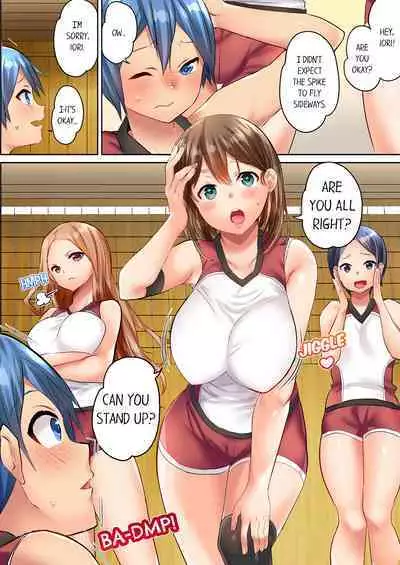 [Kazutaro] Hitozuma Volley-bu no Asedaku SEX ~Shower Abinagara Mitchaku Shichau? 1-3 | Married Women's Volleyball Club Sweaty Sex - We're Being Glued Together While Taking A Shower? 1-3 [English]