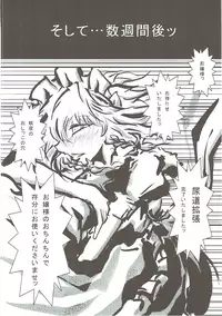 (Kouroumu 12) [Akai Hitomi to Aoi Tsuki (Various)] Sakuya-san no Oshikko no Ana Goudou ~Koko no Ana ga Mitai!~ (Touhou Project)