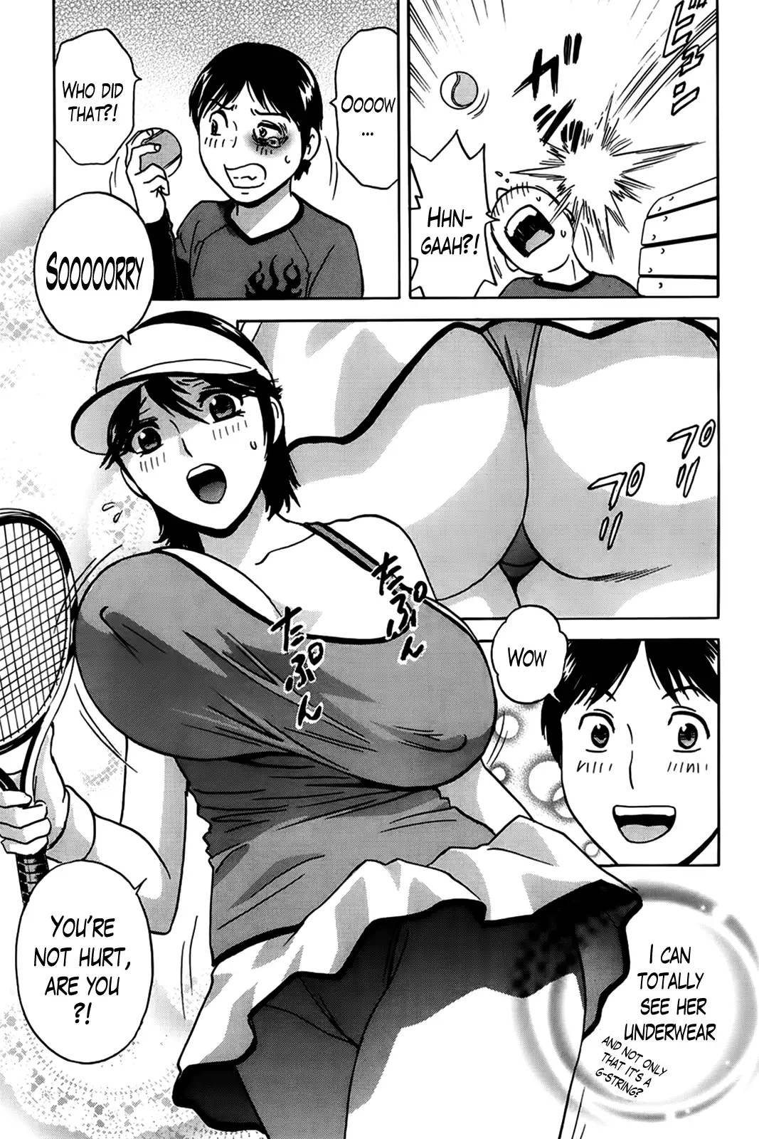 Hustle! Danchizuma Ch. 1-8