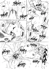 [Eternal Light] Ochita Sei Kishi - Inyoku Kishi Hen | Fallen Silenced Knight - Lustful Knight Edition (Viper RSR) [English] [EHCOVE]