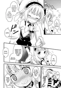 (C86) [Rotary Engine (Kannazuki Motofumi)] Gochuumon wa Shitagi desu ka? (Gochuumon wa Usagi desu ka?) [English] =LWB=