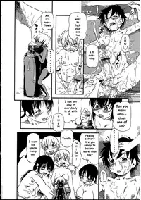 [Horihone Saizou] Kobin no Kami-sama (Futanarikko no Sekai) [English] [JackSGC]