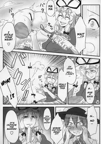 (Shuuki Reitaisai 2) [Torano Ori (Toritora)] Onahotenko (Touhou Project) [English] [naxusnl]