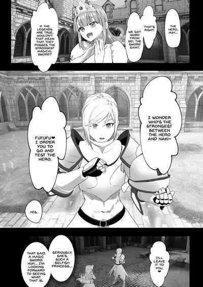 Isekai Tensei Shitara Futanari Yuusha-sama datta Ken 2