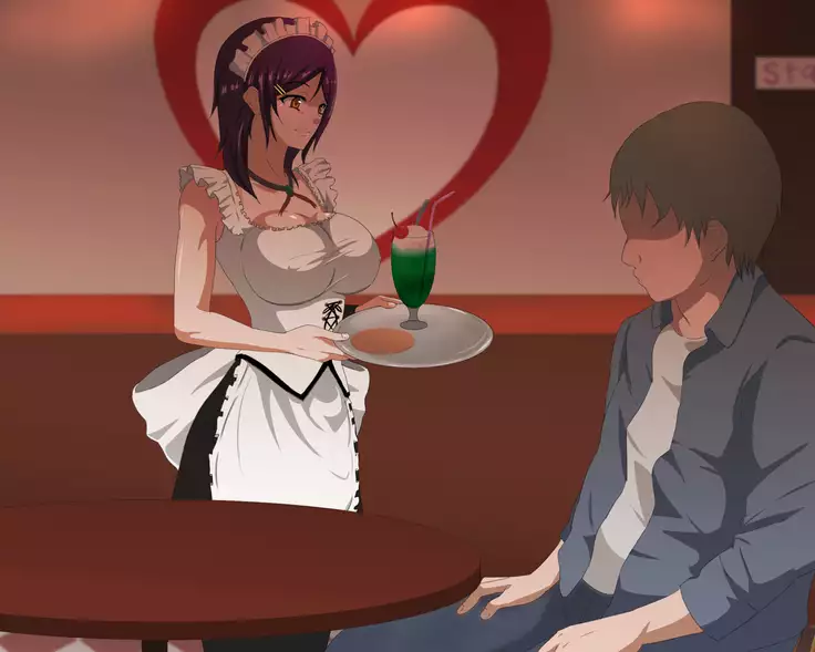 Yokubou ni Somaru Shinjin Kyonyuu Meido