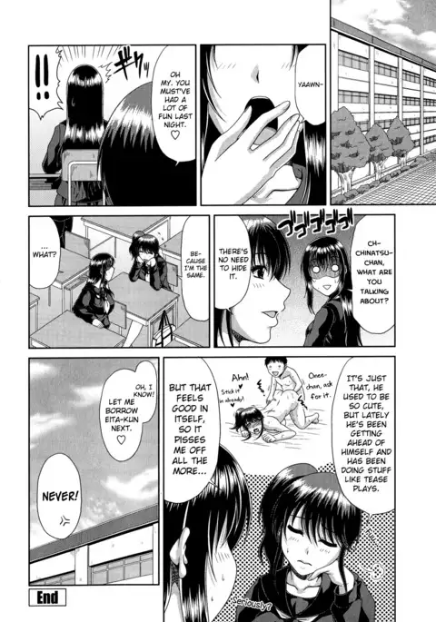 Tomo Haha Ch. 1-7, 9-11