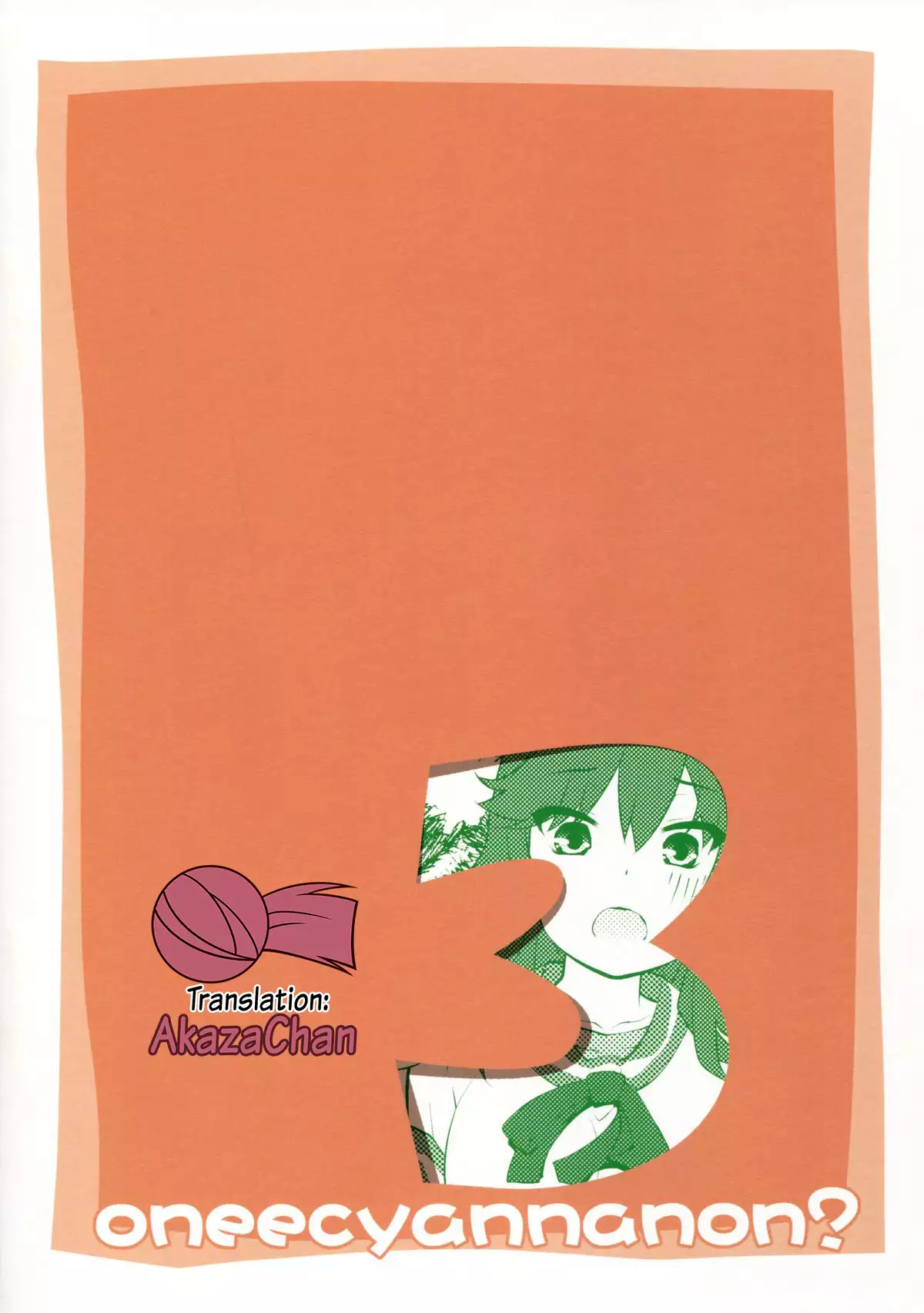 Onee-chan Nanon? 3