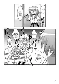 [ARABIKI (Itokatsu)] 「Misa×Kaga」HARD☆LOVE (Lucky Star) [English] [Shinyuu]