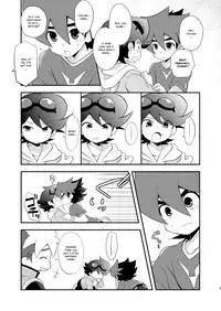 (SUPERKansai20) [Takemaruya (Takenoko)] Kongara Construction (Tenkai Knights) [English] {Hataraki Bachi Translations}