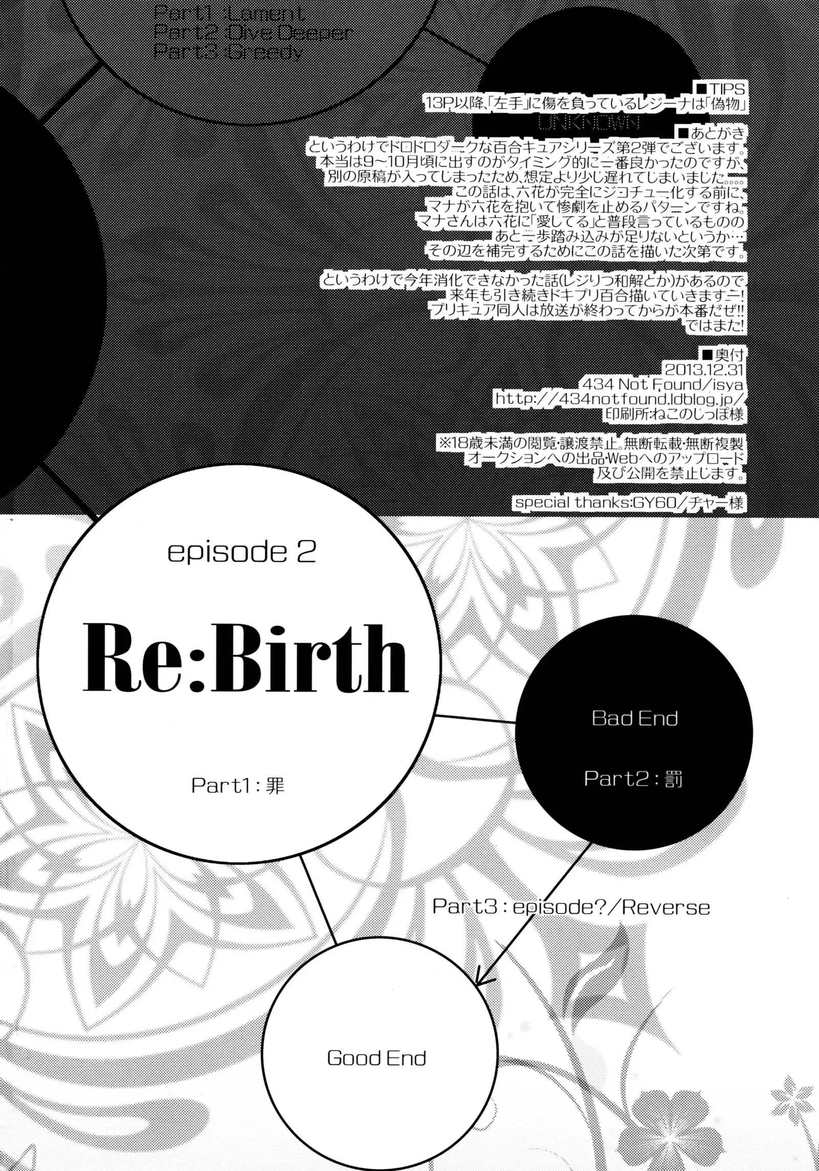 RE：BIRTH