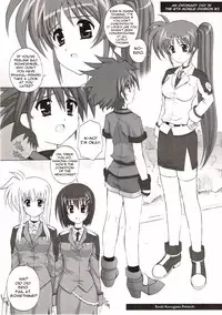 (Lyrical Magical 3) [Kamogawaya (Kamogawa Tanuki)] NINETEENS 2 (Mahou Shoujo Lyrical Nanoha StrikerS) [English] {Brolen}