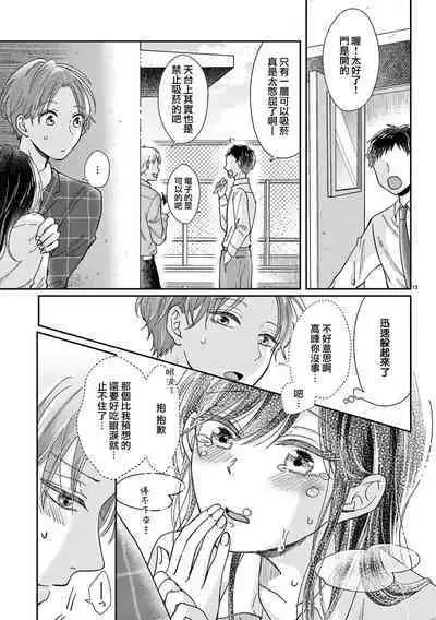 Okuchi ga Ecchi na Jakuten datte, Rival no Elete Douryou ni Barete shimaimashita | 就连口中很色情的弱点也暴露给了竞争对手的同事 1-3