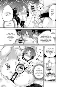 [Inochi Wazuka] Sensei to Boku no Jisshuu Kyoushitsu | My Teacher's Hands-on Lady Lessons (Nyotaika Senka♥) [English] =SW=