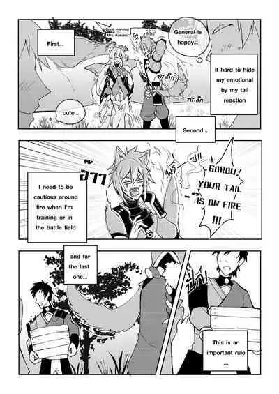 [DUZK] The Tail's Problem (Genshin Impact)