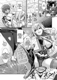 [Kakizaki Kousei] Mesuiki ga Gimuzukerareta Yasashii Sekai | A Gentle World Where Bitchgasm is Compulsory (Girls forM Vol. 17) [English] [Dorofinu] [Digital]