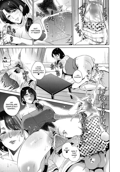Haha to Majiwaru Hi | The Day I Connected With Mom Ch. 1-6