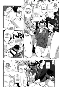 [Ueda Yuu] Yoiko wa Shicha Dame! | Good Girls Don't Do That! [English] [Rin]