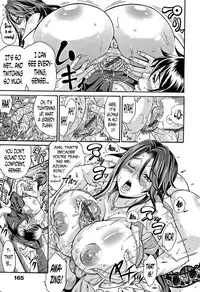 [Andou Hiroyuki] Mamire Chichi - Sticky Tits Feel Hot All Over. Ch.1-10 [English] [doujin-moe.us]