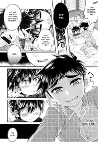 (HaruCC21) [21kg (Kito)] Kyou, Boku wa Otouto to Sex o Shita. (Big Hero 6) [English] {Shotachan}