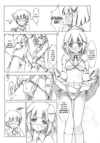 (COMIC1☆3) [Afterschool of the 5th year (Kantoku)] Tachiyomi Senyou Vol. 28 (The World God Only Knows) [English] [GTEAM]