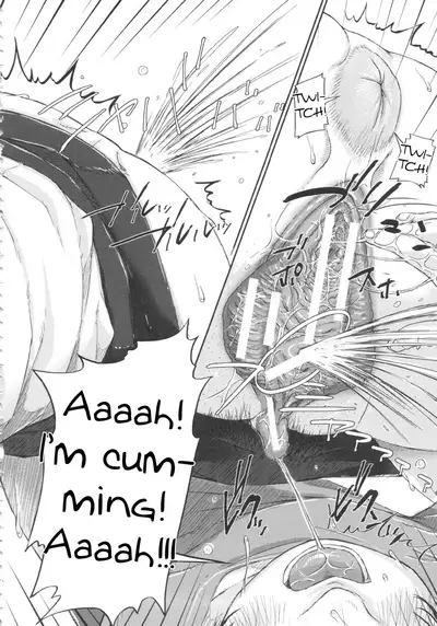 [Saiyazumi] Shukujo wa Ochinchin Busoku [English] [Revelations72]