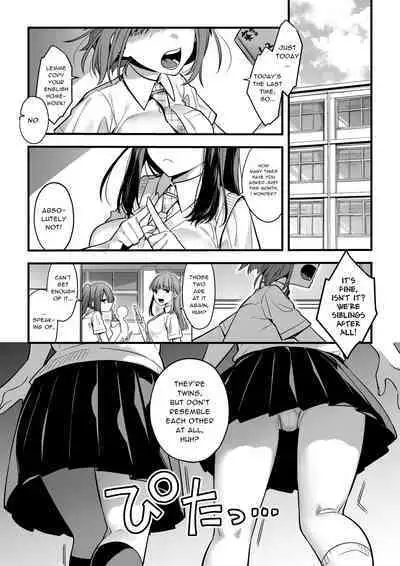 Futagotte Saiminjutsu ni Kakaru no mo Douji Nandesuka? | Do Twins Get Hypnotized At The Same Time?