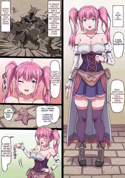 [sawacream] Mahoutsukai Lyrica ~ Genkai made Ikasare Tsuzukeru Karada ~ | Magician Lyrica ~ A Body That Climaxes To The Max ~ [English]