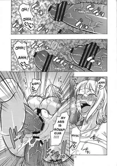 (C76) [ACID-HEAD (Murata.)] Nami no Ura Koukai Nisshi 4 (One Piece) | Nami's Hidden Sailing Diary 4 [English] {doujin-moe.us}