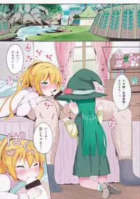 (C87) [Sui-Sui-Laboratory (Miotama)] THE FLAG OF RESET!? (Rance Quest)