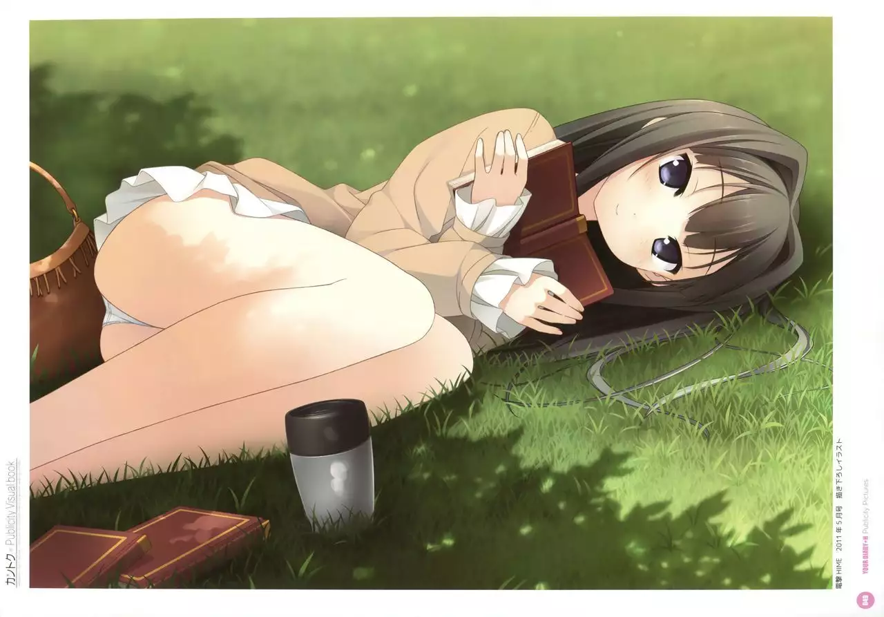 Kantoku Publicity Visual book