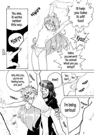 [Ginmomodou (Mita Satomi)] SLAYERS ADULT (Slayers) [Digital] [English] [EHCOVE]