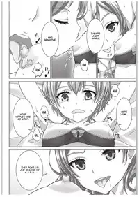 (COMIC1☆10) [Shiromitsuya (Shiromitsu Suzaku)] Rin-chan de Asobou! | Playing with Rin-chan! (Love Live!) [English]