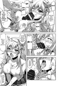 (C81) [Dokomademo Aoi Sora ni Ukabu Niku (Nikusoukyuu)] Air Niku Ijiri (Boku wa Tomodachi ga Sukunai) [English] [rookie84]